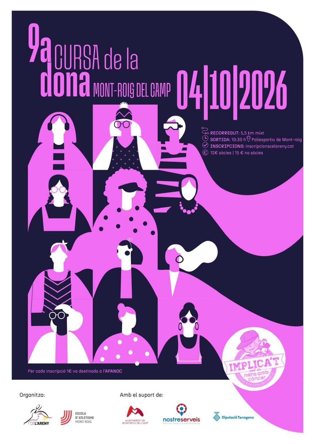 Cursa de la Dona 2026